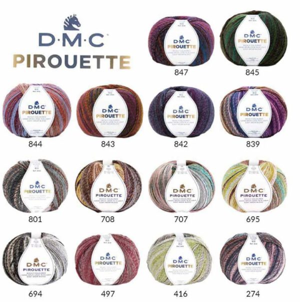 DMC Pirouette