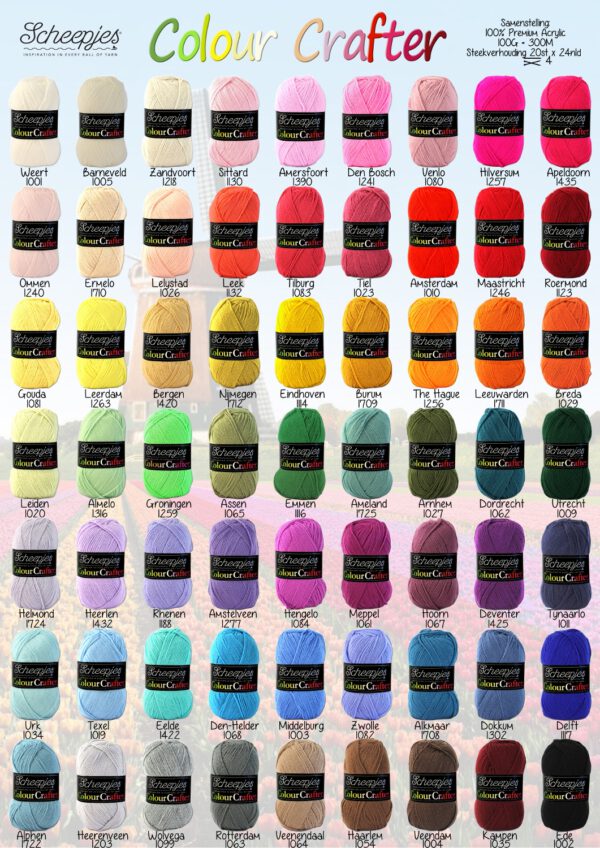 Scheepjes Colour Crafter