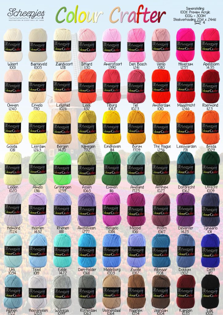 Scheepjes Colour Crafter