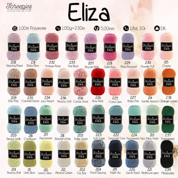 Scheepjes Eliza