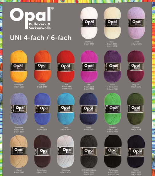 Opal uni 4-draads