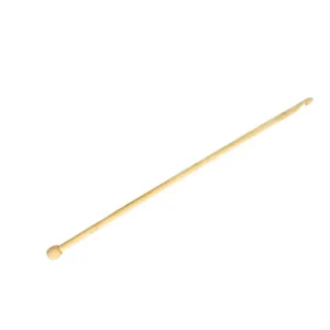 Accessoires: tunesische haaknaald bamboo